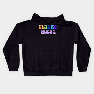 Future Nurse Kids Hoodie